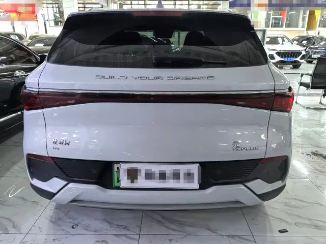 BYD Yuan PLUS — Фото автомобиля 5