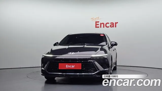 Hyundai Sonata DN8 — Фото автомобиля 3