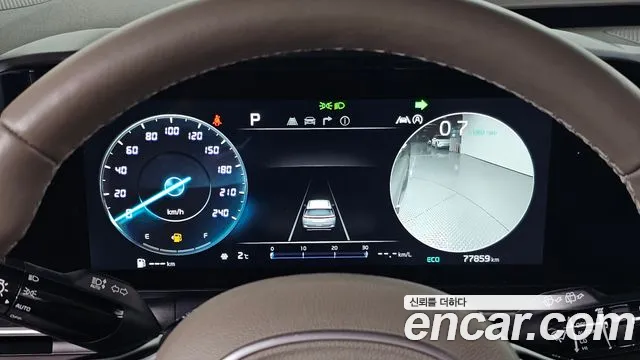 Kia Canival Carnival 4 поколение 9 мест Prestige — Фото автомобиля 8