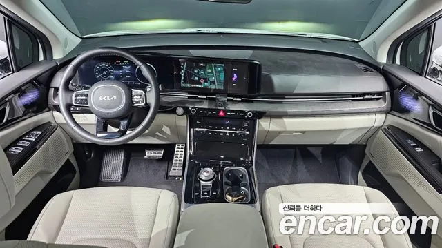 Kia Canival Carnival 4 поколение Бензин 7 мест Signature — Фото автомобиля 7