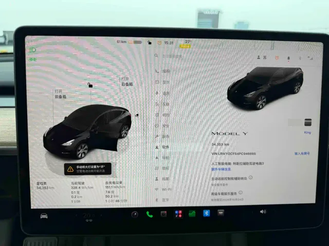 Tesla Model Y — Фото автомобиля 12