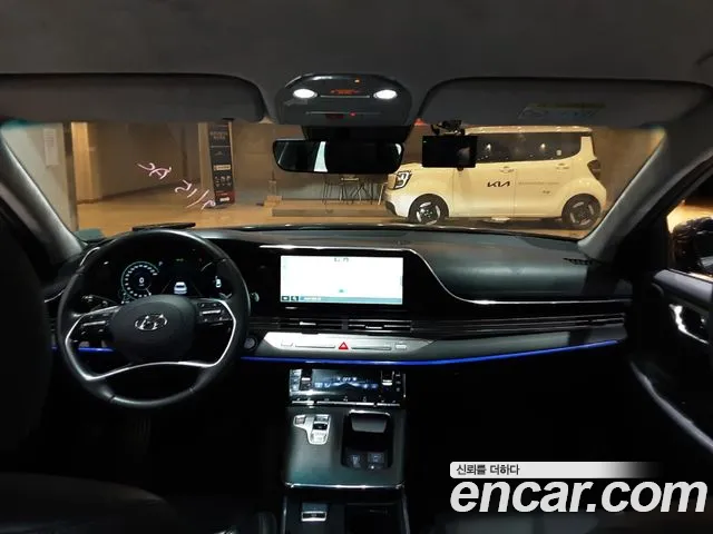 Hyundai Grandeur Grandeur (New) — Фото автомобиля 9