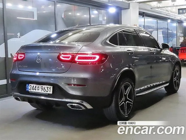 Mercedes-Benz GLC-Class X253 — Фото автомобиля 4