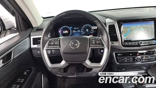 KG_Mobility_Ssangyong Rexton All Rexton Дизель 2.2 4WD — Фото автомобиля 13
