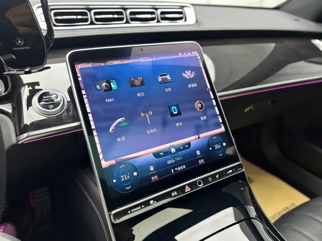 Mercedes-Benz S-Class — Фото автомобиля 22