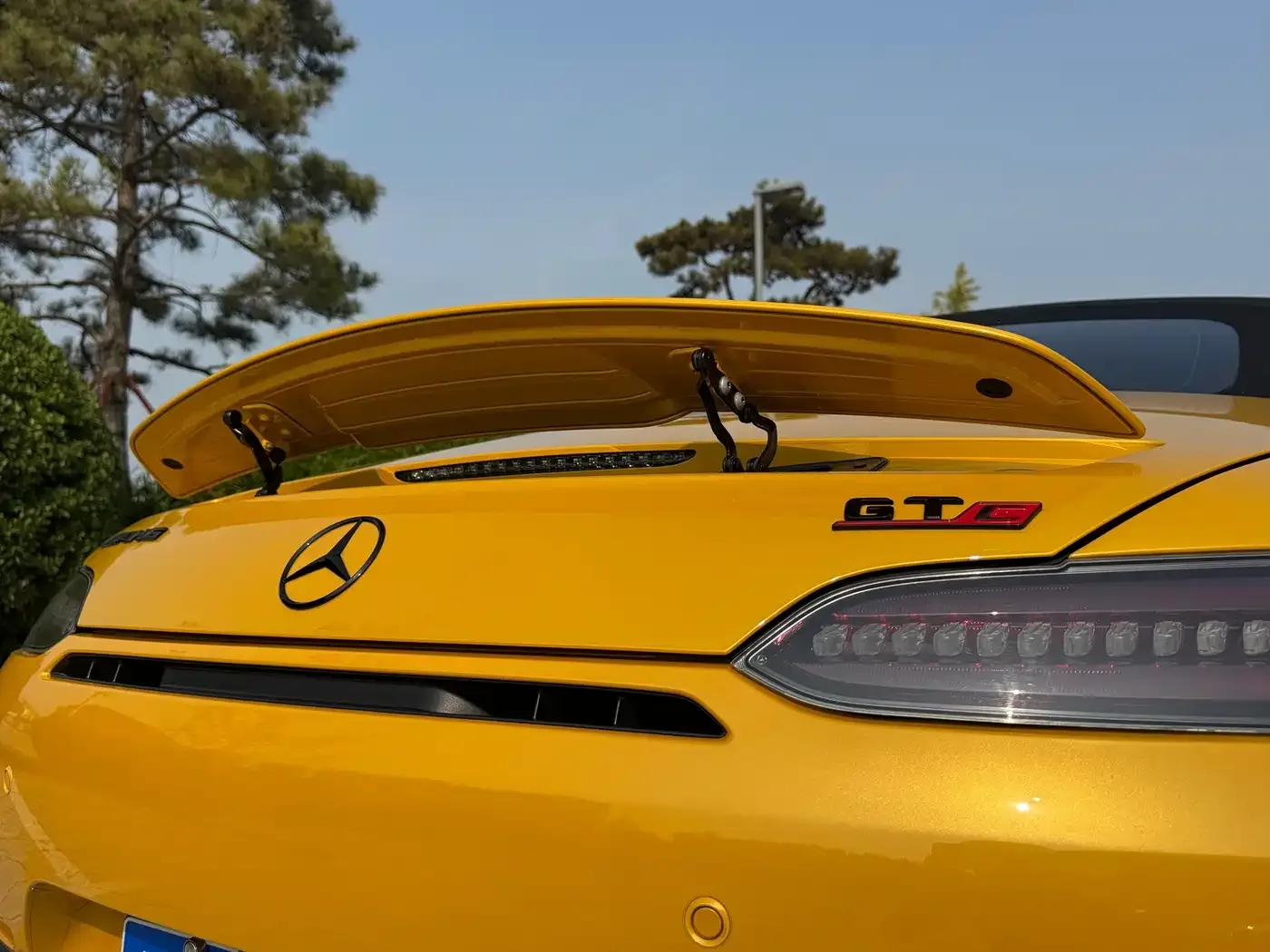 Mercedes-Benz AMG GT 2019 AMG GT C Roadster — Фото автомобиля 20