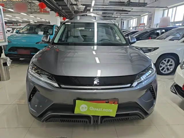 BYD Yuan UP — Фото автомобиля 2