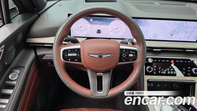 Genesis GV80 — Фото автомобиля 19
