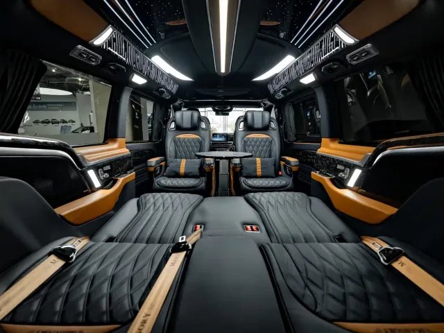 Mansory V-Class — Фото автомобиля 14
