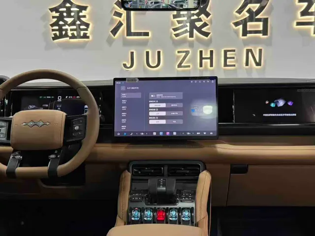 BYD FangChengBao Leopard 5 — Фото автомобиля 12