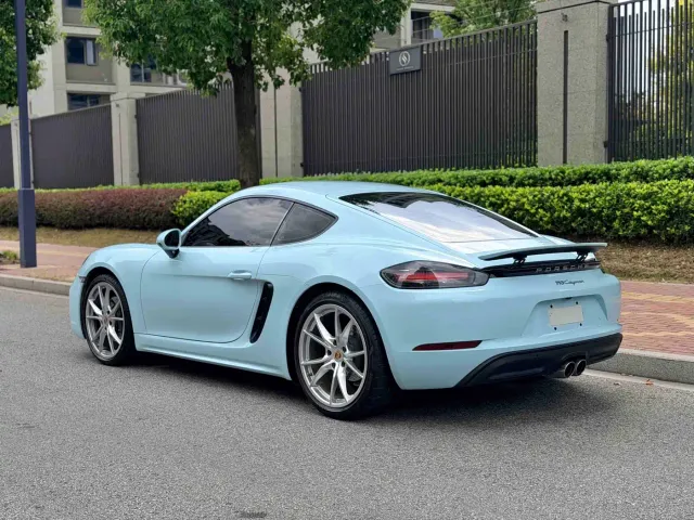 Porsche 718 — Фото автомобиля 14