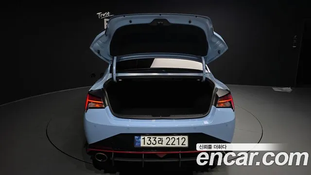 Hyundai Avante CN7 — Фото автомобиля 19
