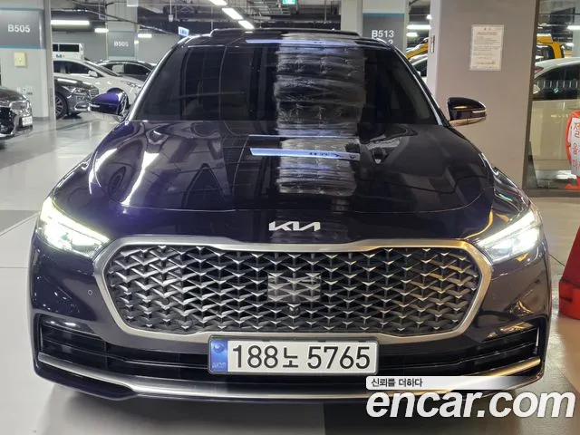 Kia K9 The New K9 2-е поколение — Фото автомобиля 2