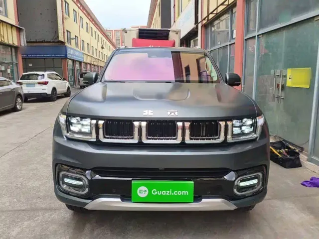 BAIC BJ60 — Фото автомобиля 2