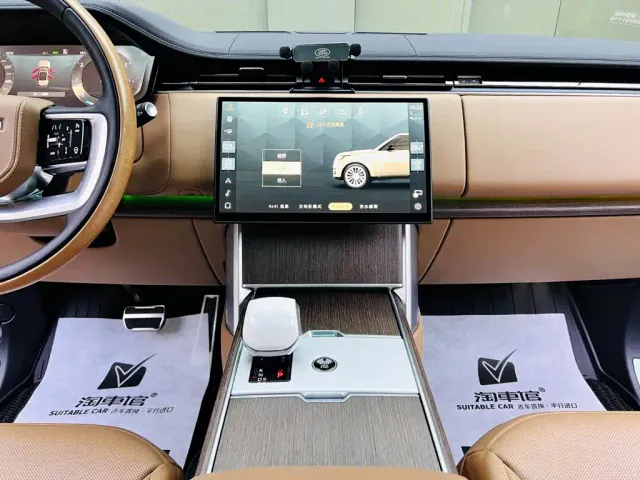 Land Rover Range Rover — Фото автомобиля 12