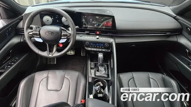 Hyundai Avante CN7 — Фото автомобиля 10