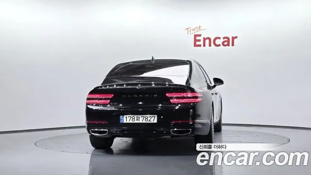 Genesis G80 Бензин 2.5 турбо AWD — Фото автомобиля 4