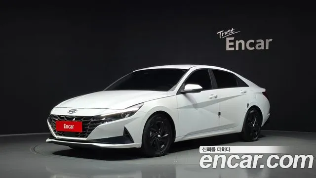 Фотография автомобиля — Hyundai Avante CN7