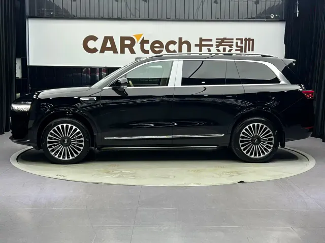 AITO Wenjie AITO M9 2025 Extended Range Ultra 52kWh 6-Seater — Фото автомобиля 4