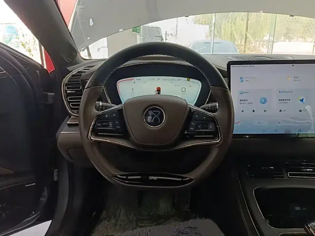 BYD Han — Фото автомобиля 10