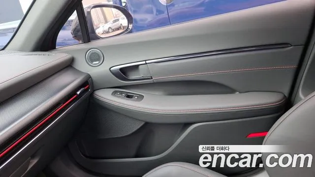 Hyundai Sonata Sonata Edge(DN8) 1.6 Turbo — Фото автомобиля 15