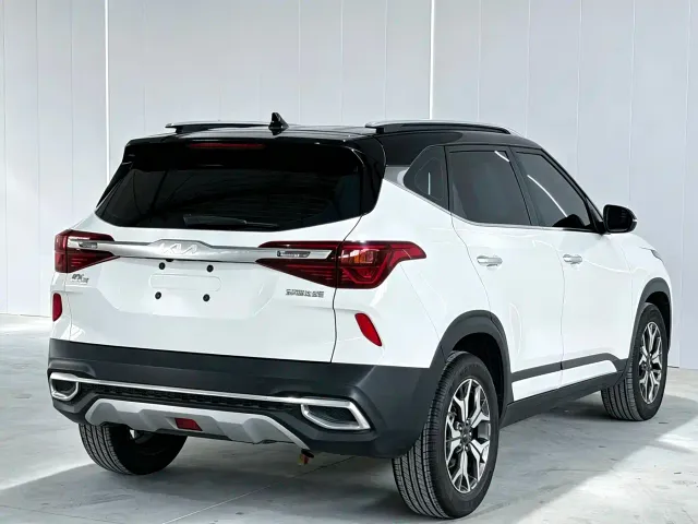 Kia KX3 Smart Run — Фото автомобиля 4