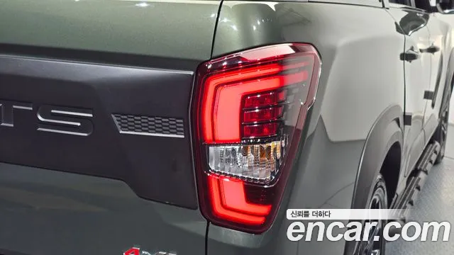 KG_Mobility_Ssangyong Rexton Новый Rexton Sport Дизель 2.2 4WD — Фото автомобиля 23