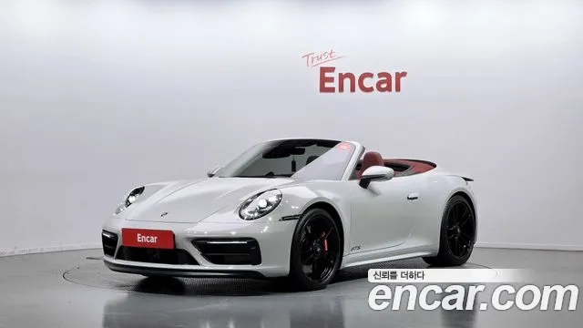 Фотография автомобиля — Porsche 911 992