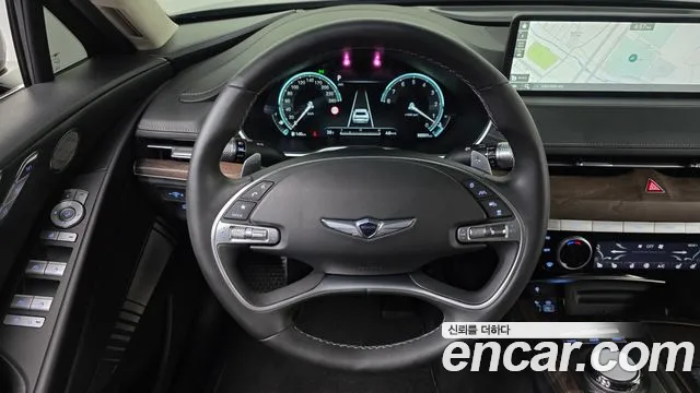 Genesis G80 Бензин 3.5 турбо AWD — Фото автомобиля 15