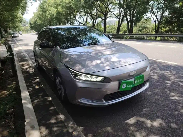 Geely Geometry A — Фото автомобиля 21