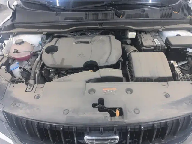 Geely Binyue — Фото автомобиля 10