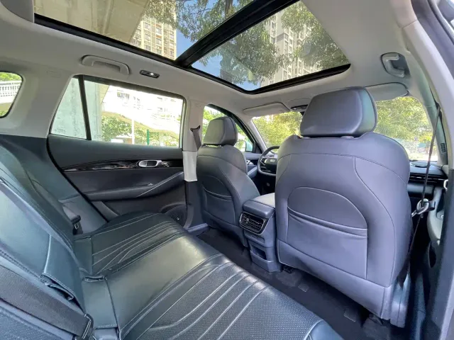 Geely Galaxy E5 — Фото автомобиля 8