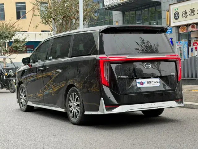 GAC Trumpchi E9 — Фото автомобиля 4