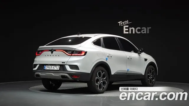 Renault Korea Arkana — Фото автомобиля 2