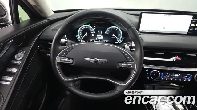 Genesis G80 Бензин 3.5 турбо AWD — Фото автомобиля 12