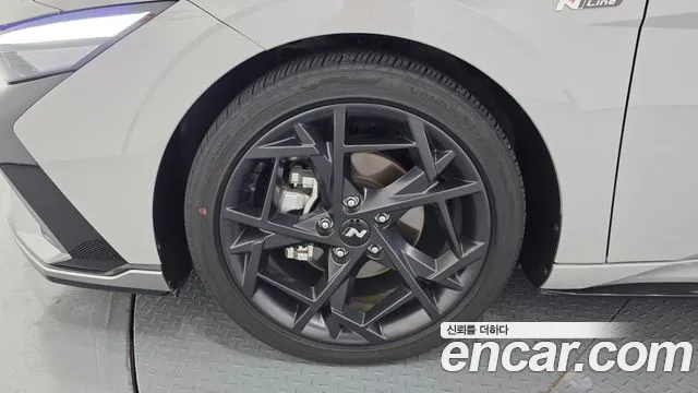 Hyundai Avante CN7 — Фото автомобиля 5
