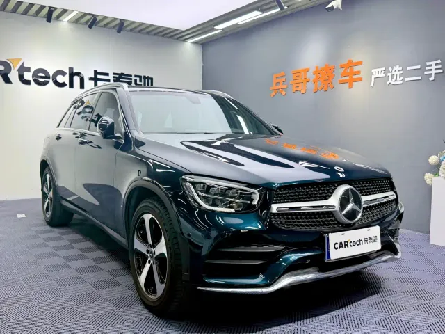 Mercedes-Benz GLC-Class — Фото автомобиля 3