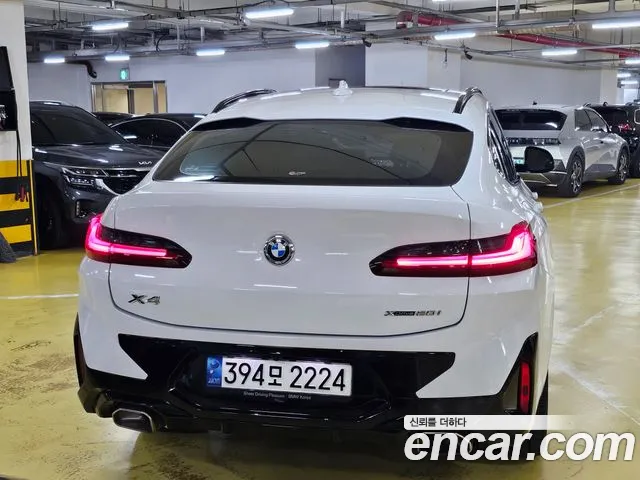 BMW X4 xDrive20i M Sport — Фото автомобиля 3