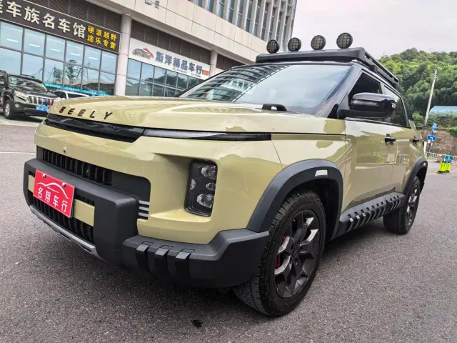 Фотография автомобиля — Geely Cowboy