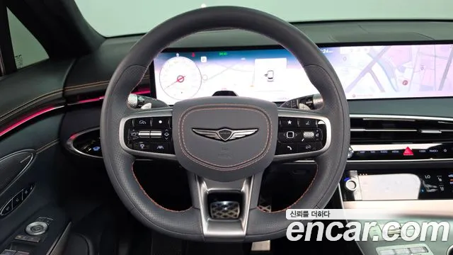 Genesis GV70 — Фото автомобиля 18