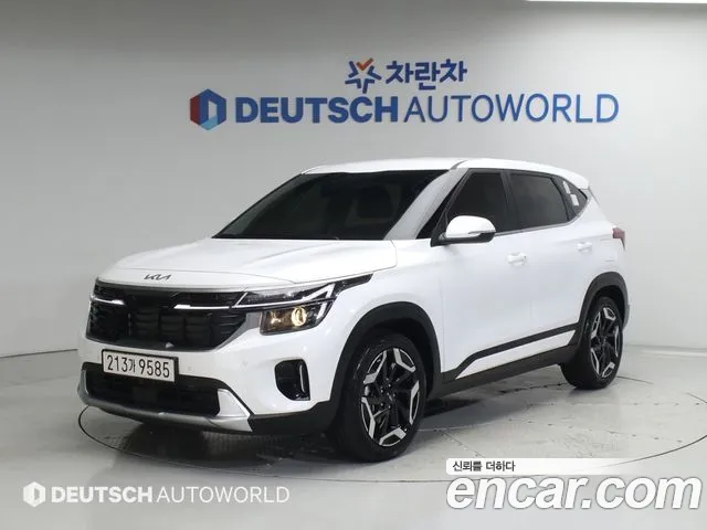 Фотография автомобиля — Kia Seltos
