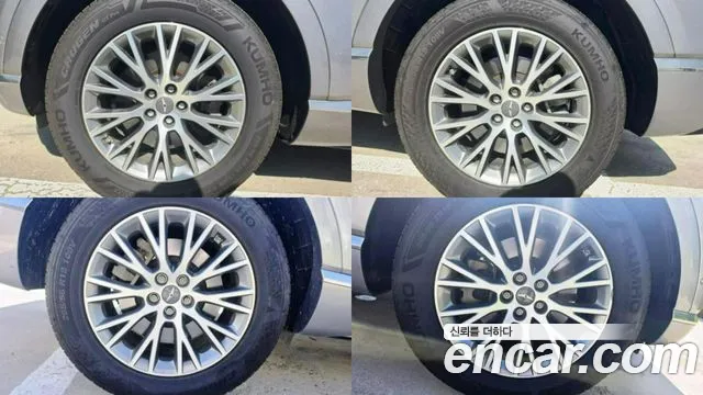 Genesis GV80 2.5T Бензин AWD — Фото автомобиля 20