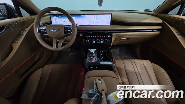 Genesis G80 Бензин 2.5 турбо 2WD — Фото автомобиля 7