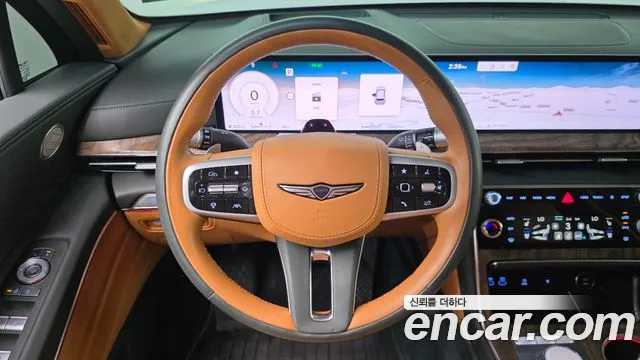Genesis GV80 — Фото автомобиля 12