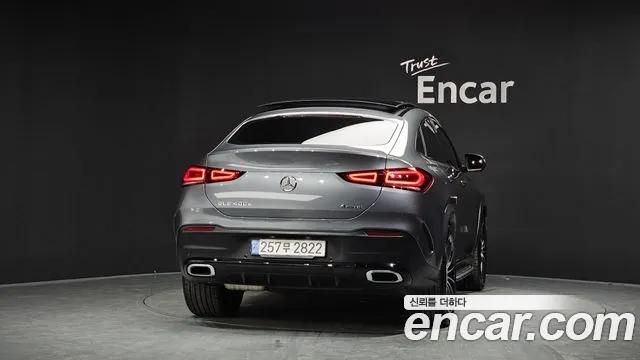 Mercedes-Benz GLE-Class GLE-класс W167 GLE400d 4MATIC Купе — Фото автомобиля 2