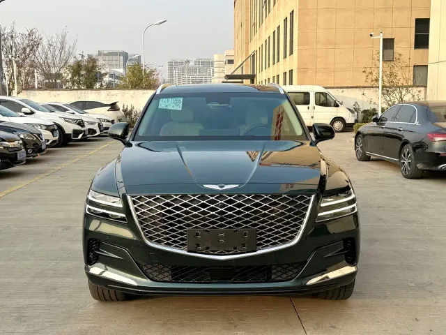 Genesis GV80 — Фото автомобиля 2