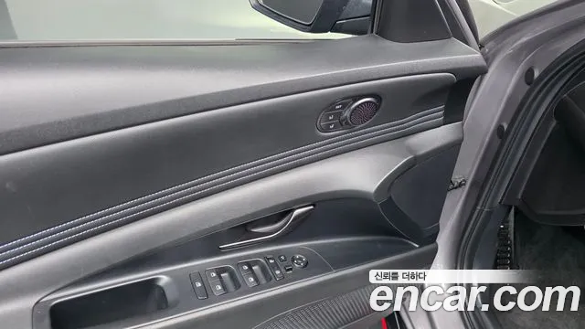 Hyundai Avante CN7 — Фото автомобиля 27