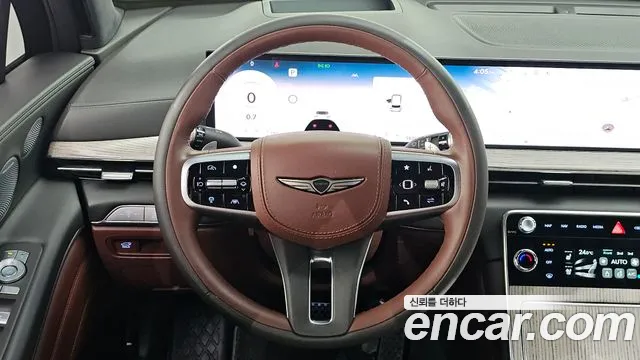 Genesis GV80 — Фото автомобиля 20