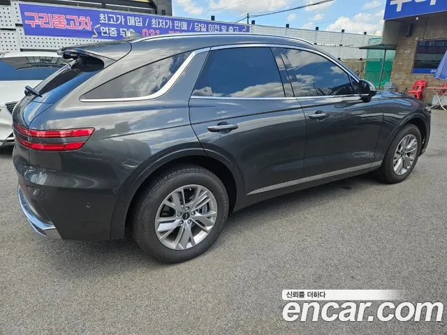 Genesis GV70 2.5T Бензин AWD — Фото автомобиля 5
