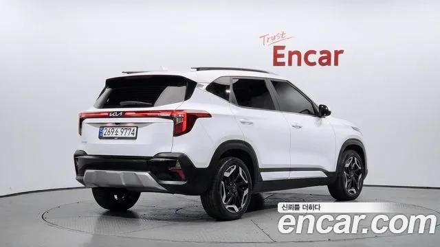 Kia Seltos New — Фото автомобиля 2